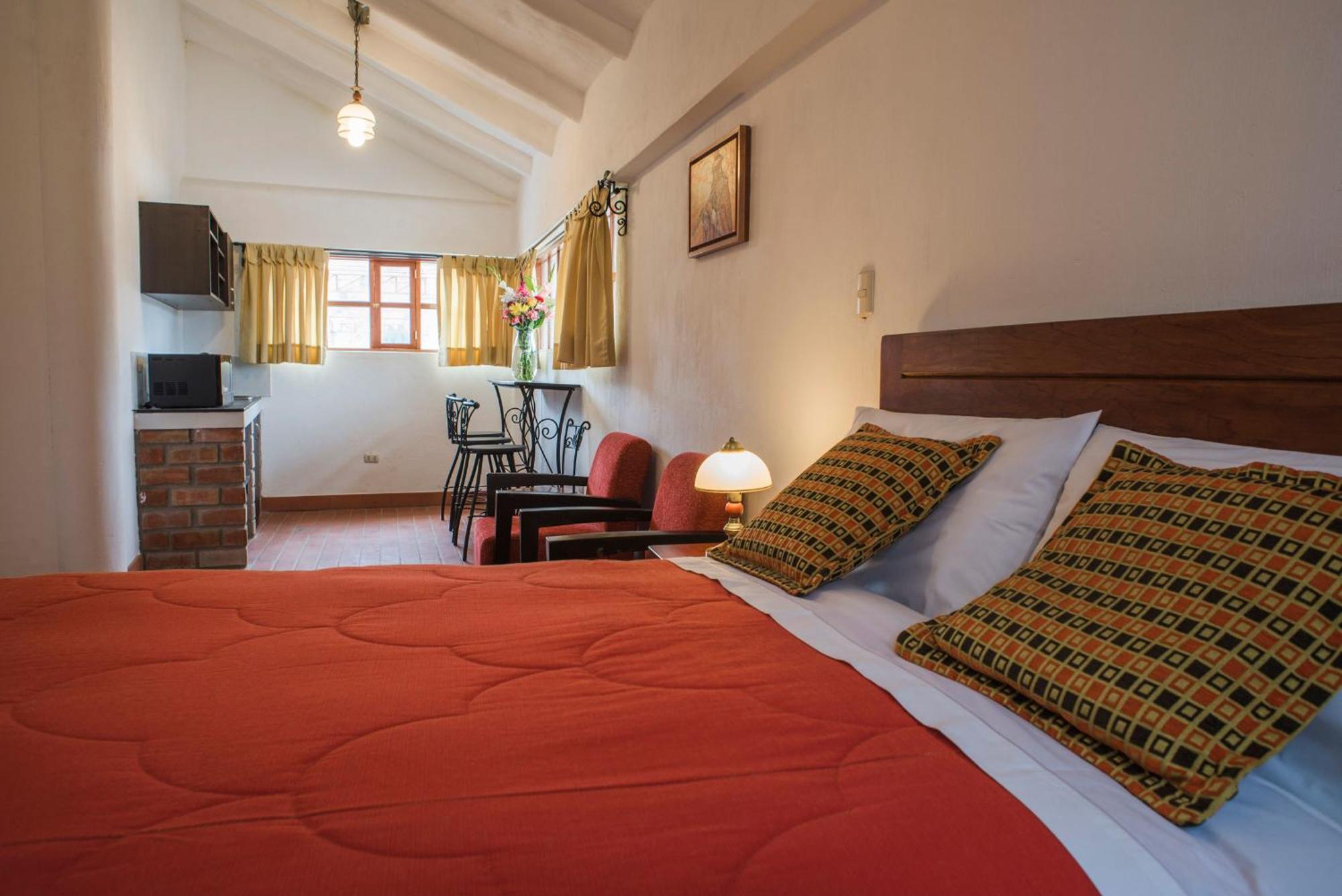 Wilkamayu Hotel Sicuani Rom bilde