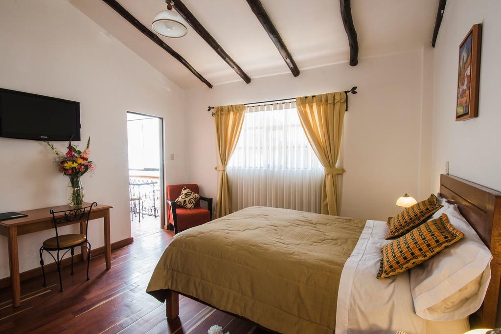 Wilkamayu Hotel Sicuani Rom bilde