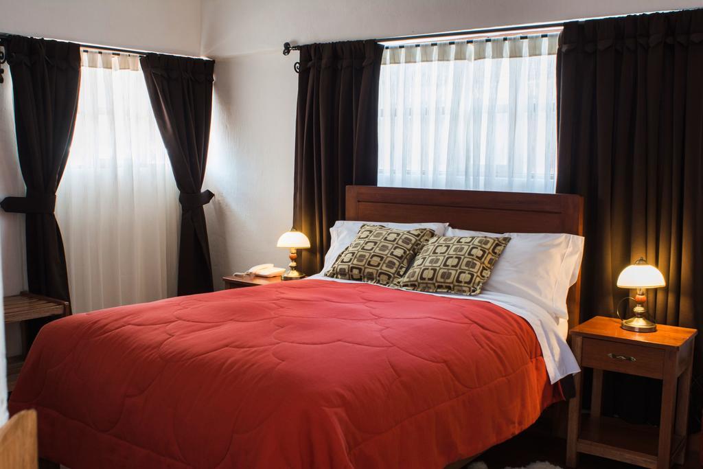 Wilkamayu Hotel Sicuani Rom bilde