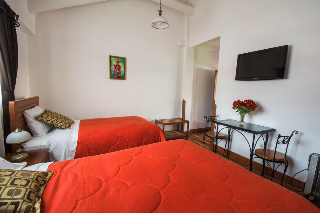 Wilkamayu Hotel Sicuani Rom bilde