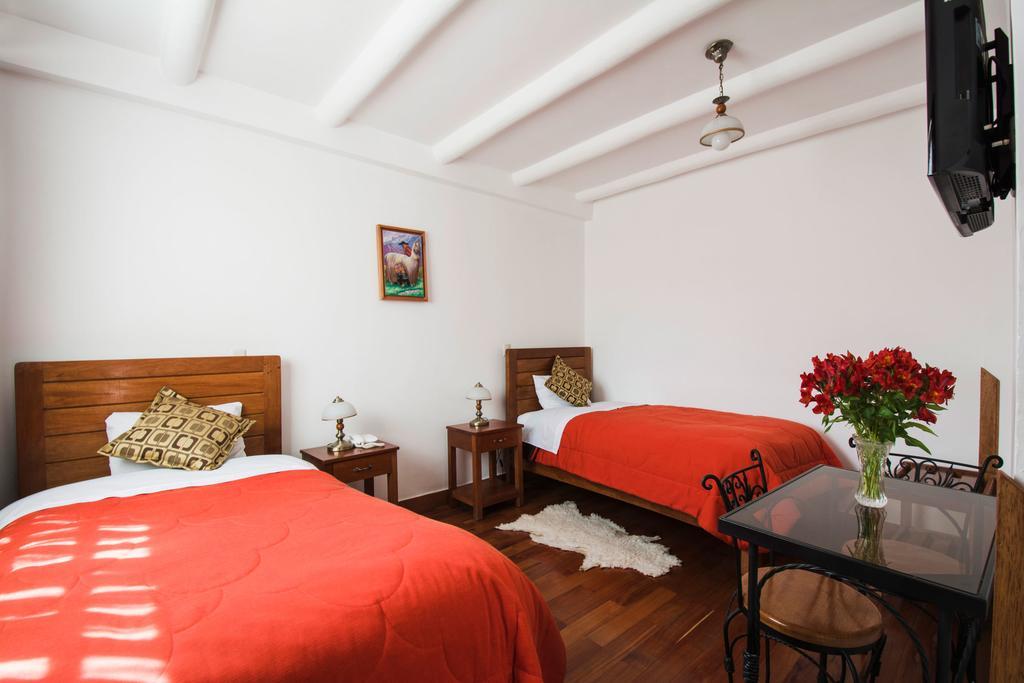 Wilkamayu Hotel Sicuani Rom bilde