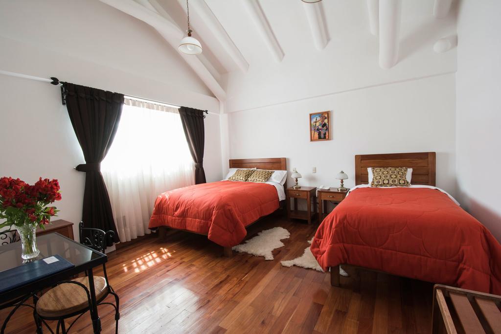 Wilkamayu Hotel Sicuani Rom bilde