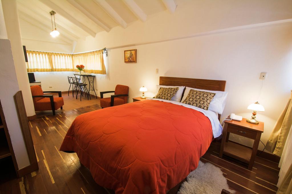 Wilkamayu Hotel Sicuani Rom bilde