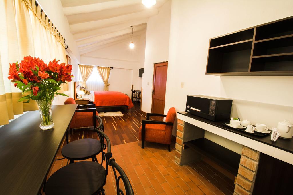 Wilkamayu Hotel Sicuani Rom bilde