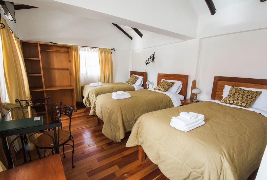 Wilkamayu Hotel Sicuani Rom bilde